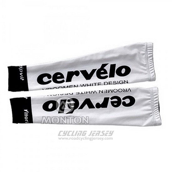 2010 Cervelo Arm Warmer Cycling White